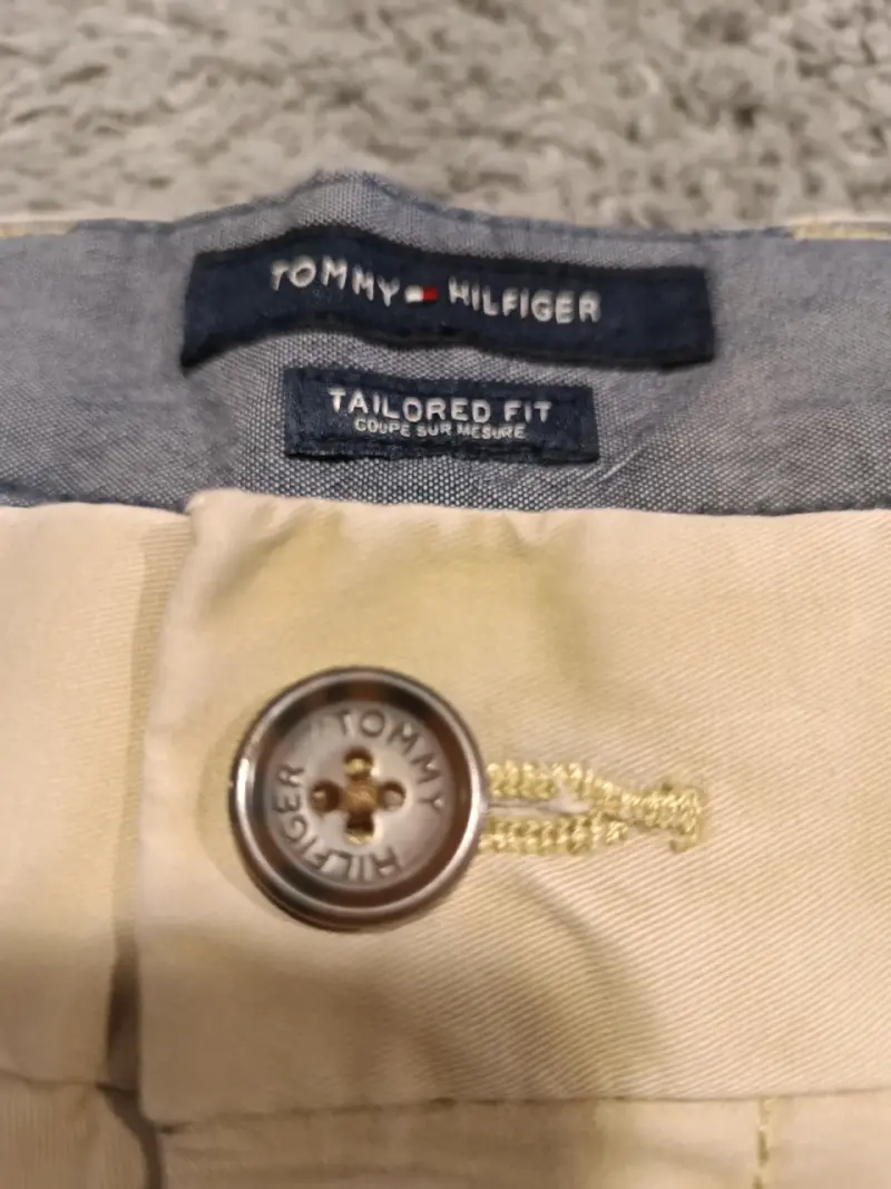Pantalon beige Tommy Hilfiger para hombre - 3