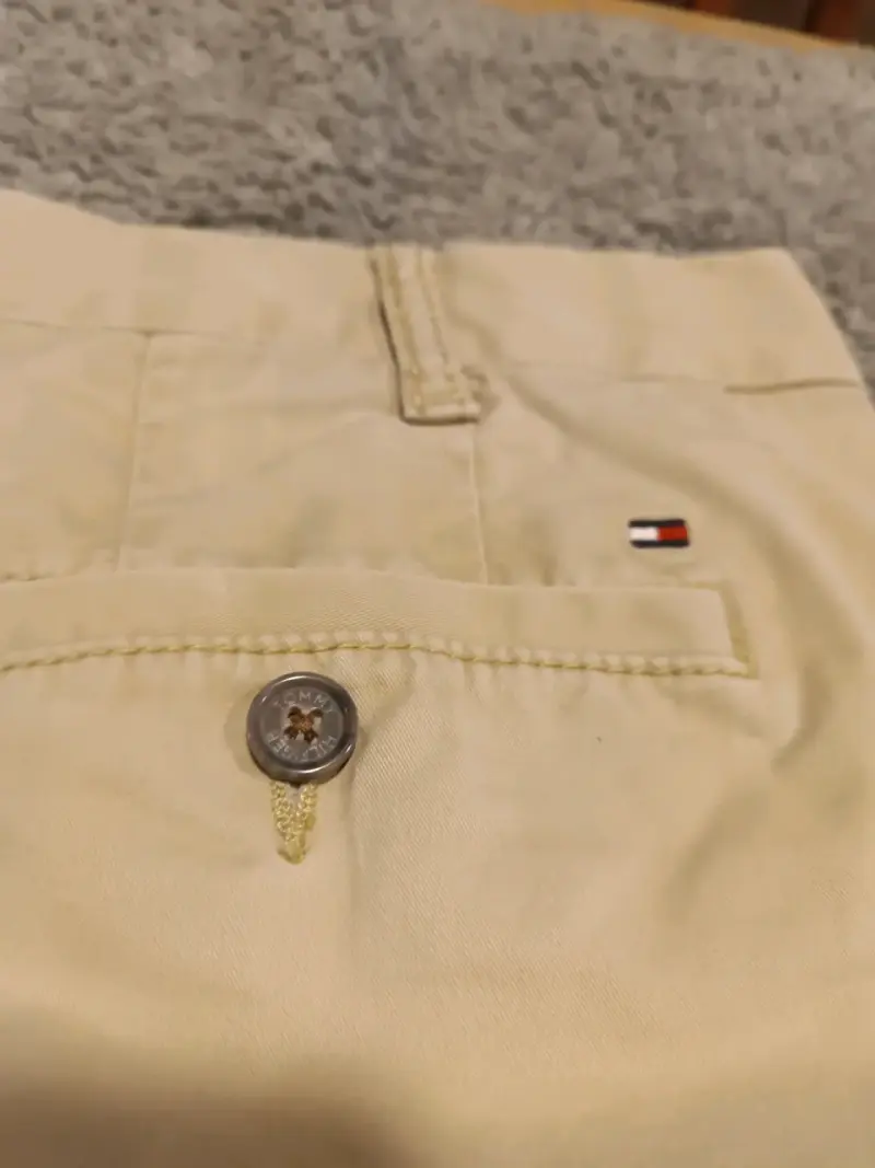 Pantalon beige Tommy Hilfiger para hombre - 5