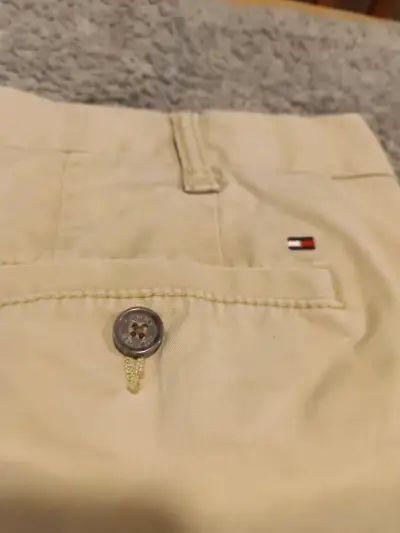 Pantalon beige Tommy Hilfiger para hombre - miniatura 5