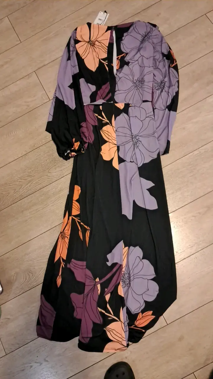 Vestido largo floral Sfera para mujer - 2