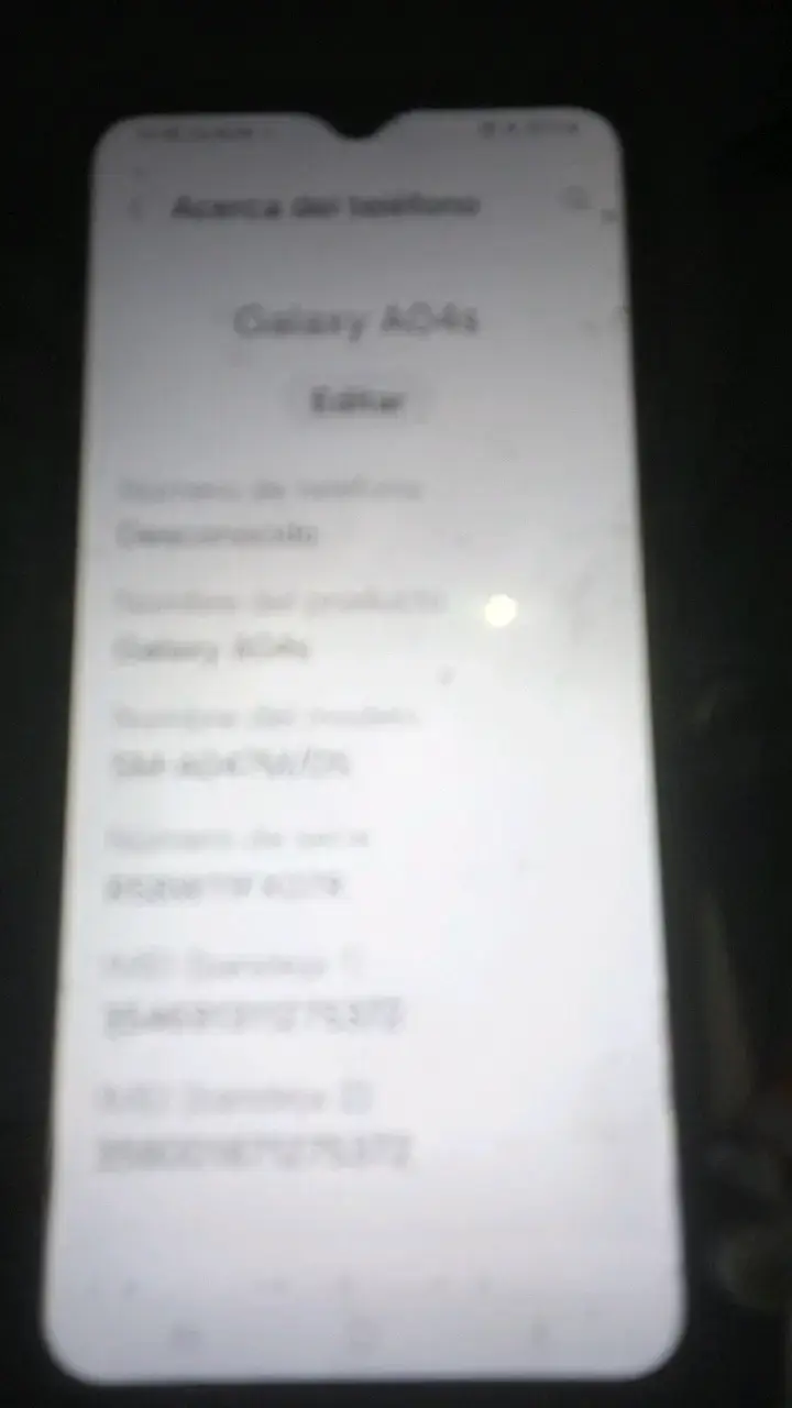 Smartphone Samsung Galaxy A04s en buen estado - 1