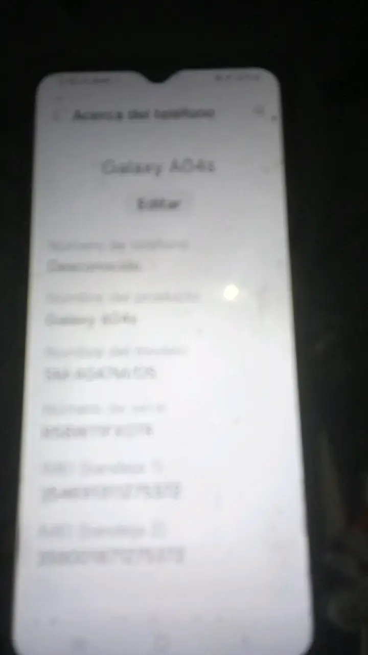 Smartphone Samsung Galaxy A04s en buen estado - 2