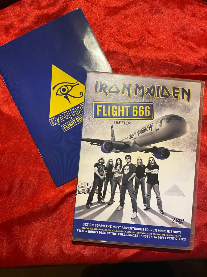 DVD Iron Maiden Flight 666 Edición Especial - 1