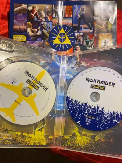 DVD Iron Maiden Flight 666 Edición Especial - miniatura 2