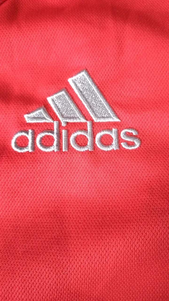 Polera Adidas Climalite Roja Selección Alemana - 3