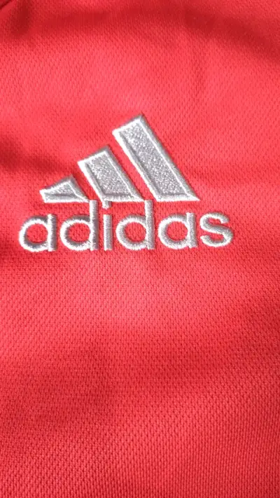 Polera Adidas Climalite Roja Selección Alemana - miniatura 3