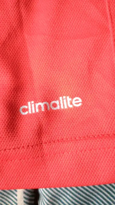 Polera Adidas Climalite Roja Selección Alemana - miniatura 5