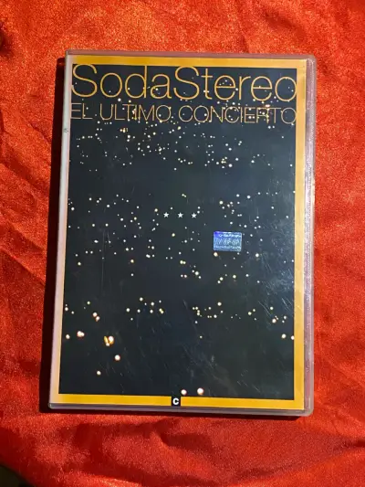 DVD Soda Stereo El Último Concierto - miniatura 1