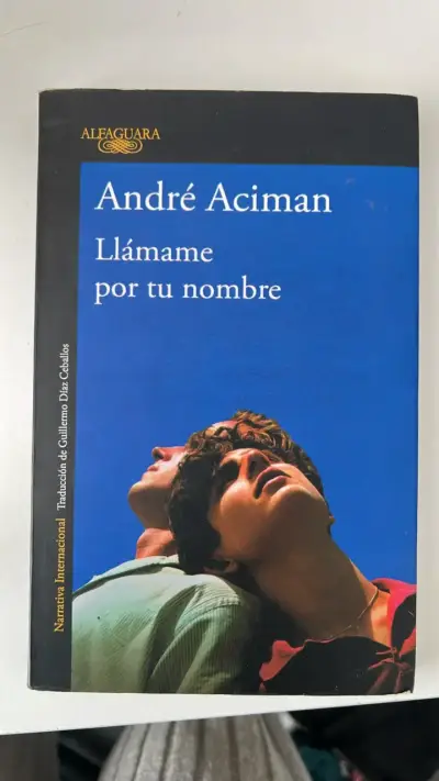 Libro 'Llámame por tu nombre' de André Aciman - miniatura 1