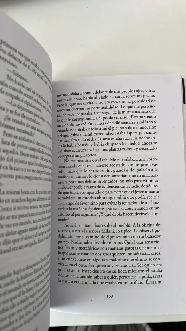 Libro 'Llámame por tu nombre' de André Aciman - 4