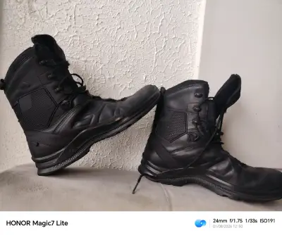 Botas Tácticas negras para hombre talla 41 - miniatura 1