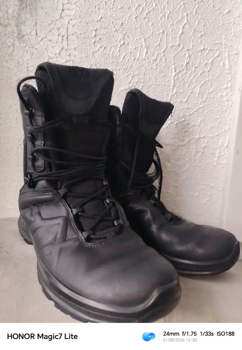 Botas Tácticas negras para hombre talla 41 - 2