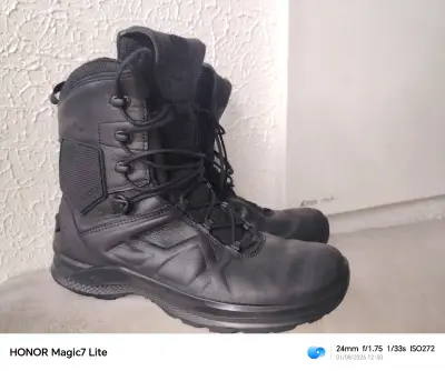 Botas Tácticas negras para hombre talla 41 - miniatura 3
