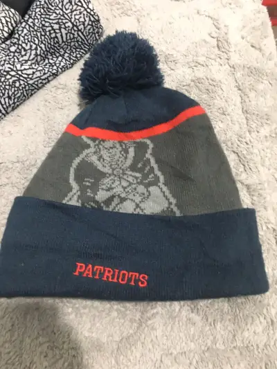 Gorro New Era Patriots con Borla - miniatura 1