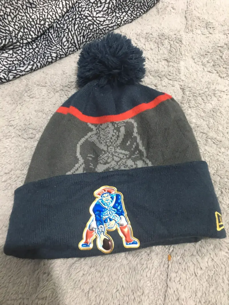 Gorro New Era Patriots con Borla - 2