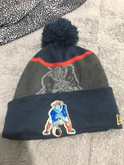 Gorro New Era Patriots con Borla - miniatura 2