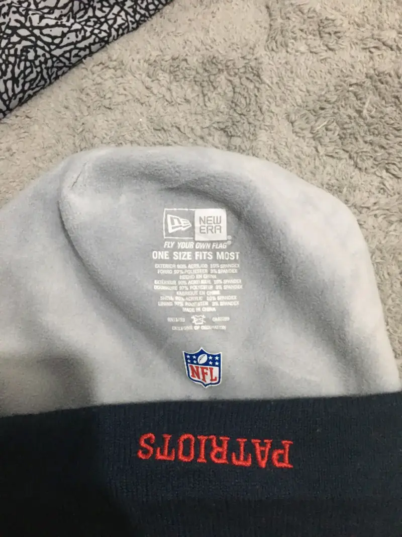Gorro New Era Patriots con Borla - 3