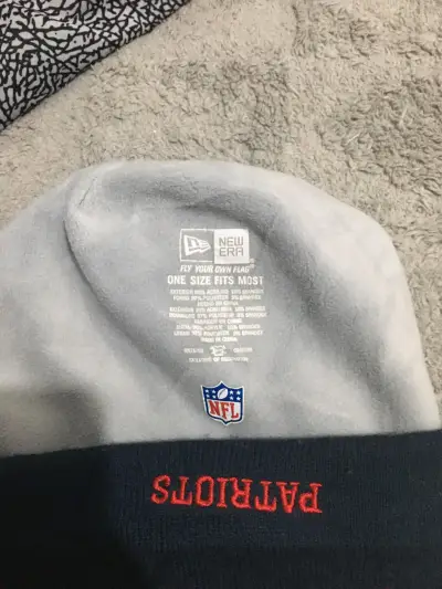 Gorro New Era Patriots con Borla - miniatura 3