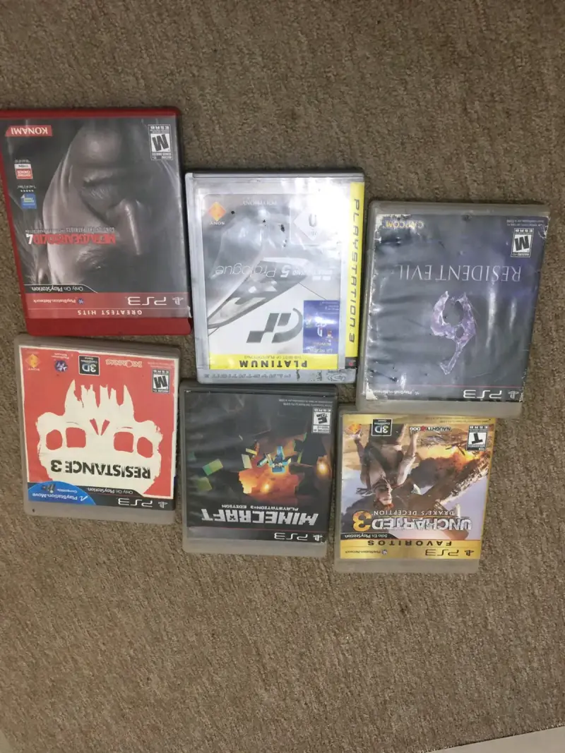Lote de juegos PS3 variados - 1