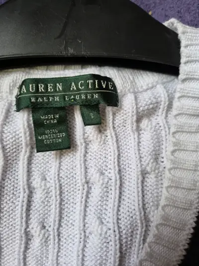 Suéter  Ralph Lauren Active Mujer - miniatura 3