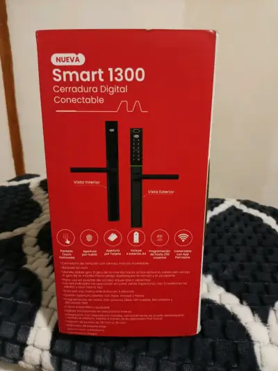 Cerradura Digital Conectable Poli Smart 1300 - miniatura 1