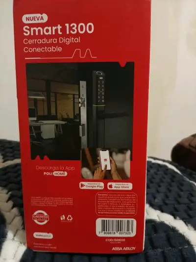 Cerradura Digital Conectable Poli Smart 1300 - miniatura 2