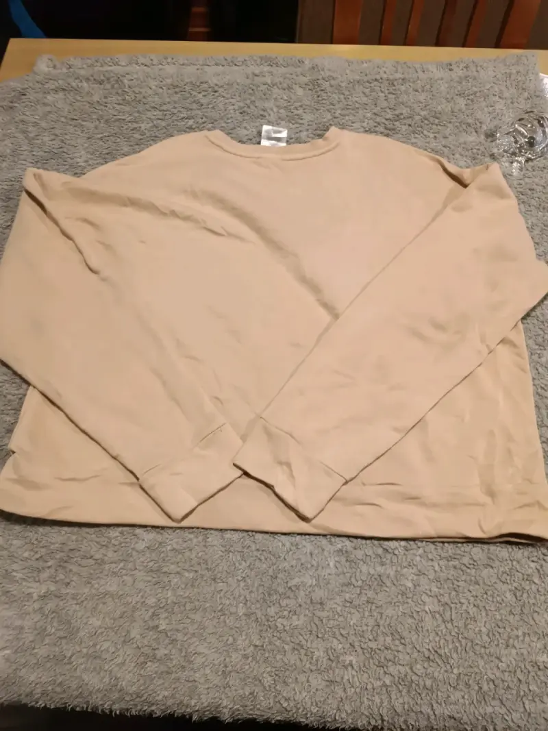 Polerón beige Adidas talla XL - 2