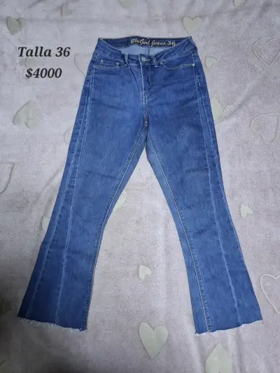 Jeans de mujer talla 36 a 42 varios modelos - miniatura 1