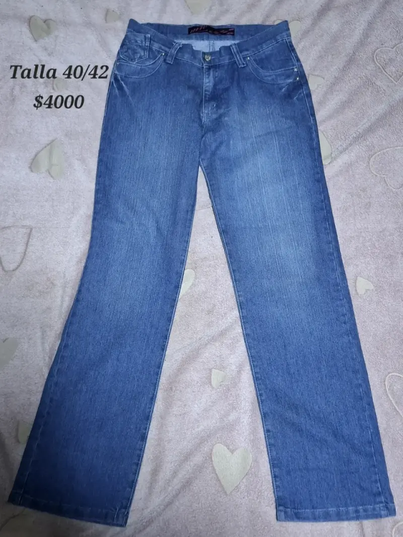 Jeans de mujer talla 36 a 42 varios modelos - 2
