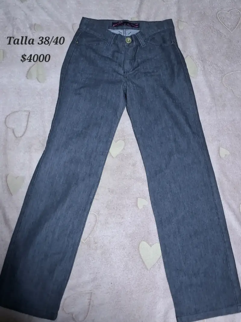 Jeans de mujer talla 36 a 42 varios modelos - 3