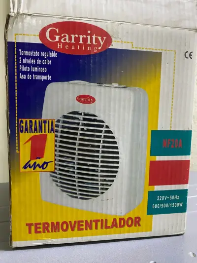 Termoventilador Garrity NF20A con Termostato - miniatura 1