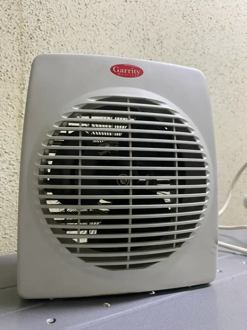 Termoventilador Garrity NF20A con Termostato - 2