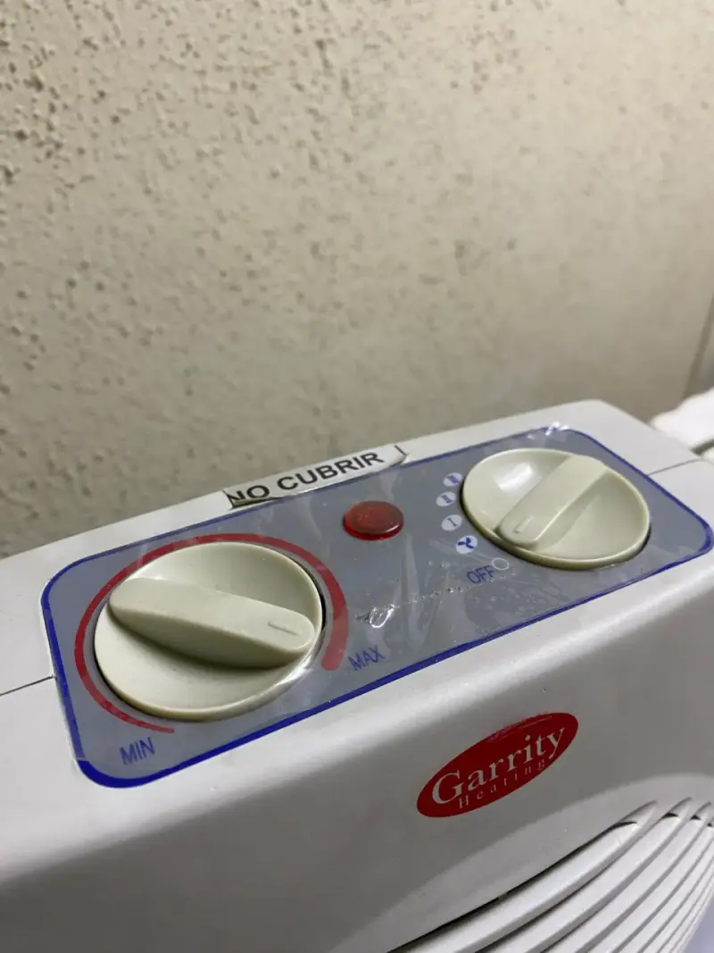 Termoventilador Garrity NF20A con Termostato - 3