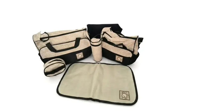 Set de Bolsa maternal para Bebé con Cambiador - 2