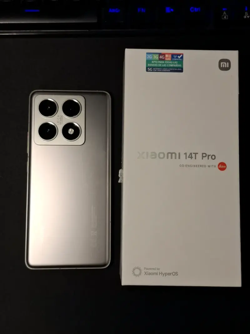 Xiaomi 14T Pro 512GB + 4 carcasas global - 3