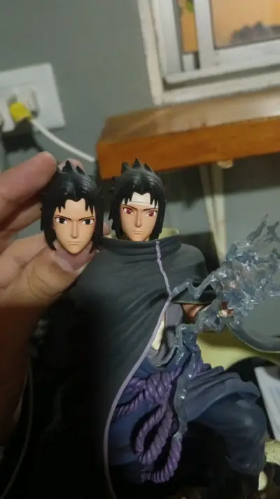 Figura resina Sasuke Uchiha - miniatura 3