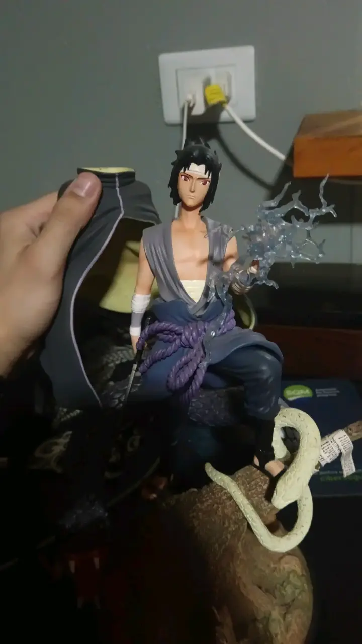 Figura resina Sasuke Uchiha - 5