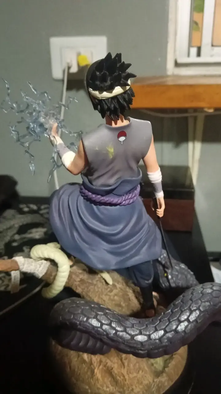 Figura resina Sasuke Uchiha - 6