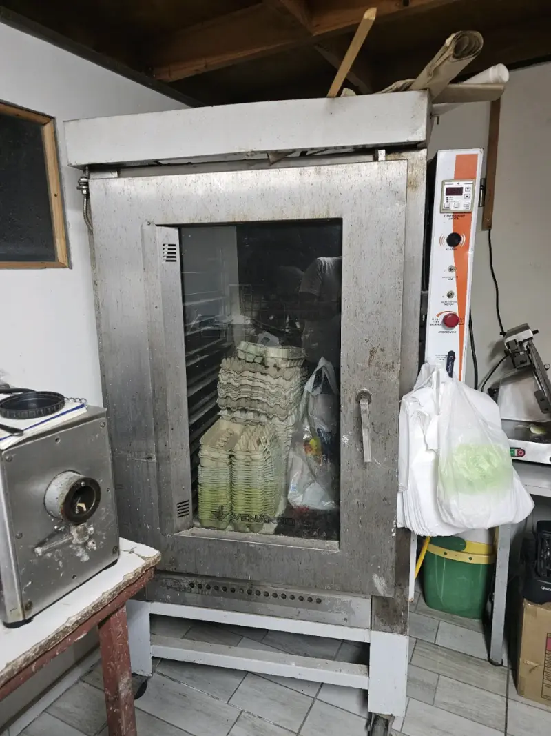 Horno de panadería a gas Venâncio - 1