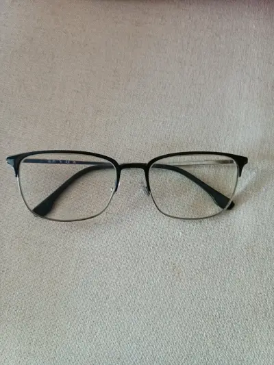 Lentes Ray Ban Metálico y Negro - miniatura 1