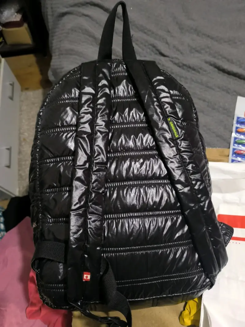 Mochila negra acolchada Bubba - 2