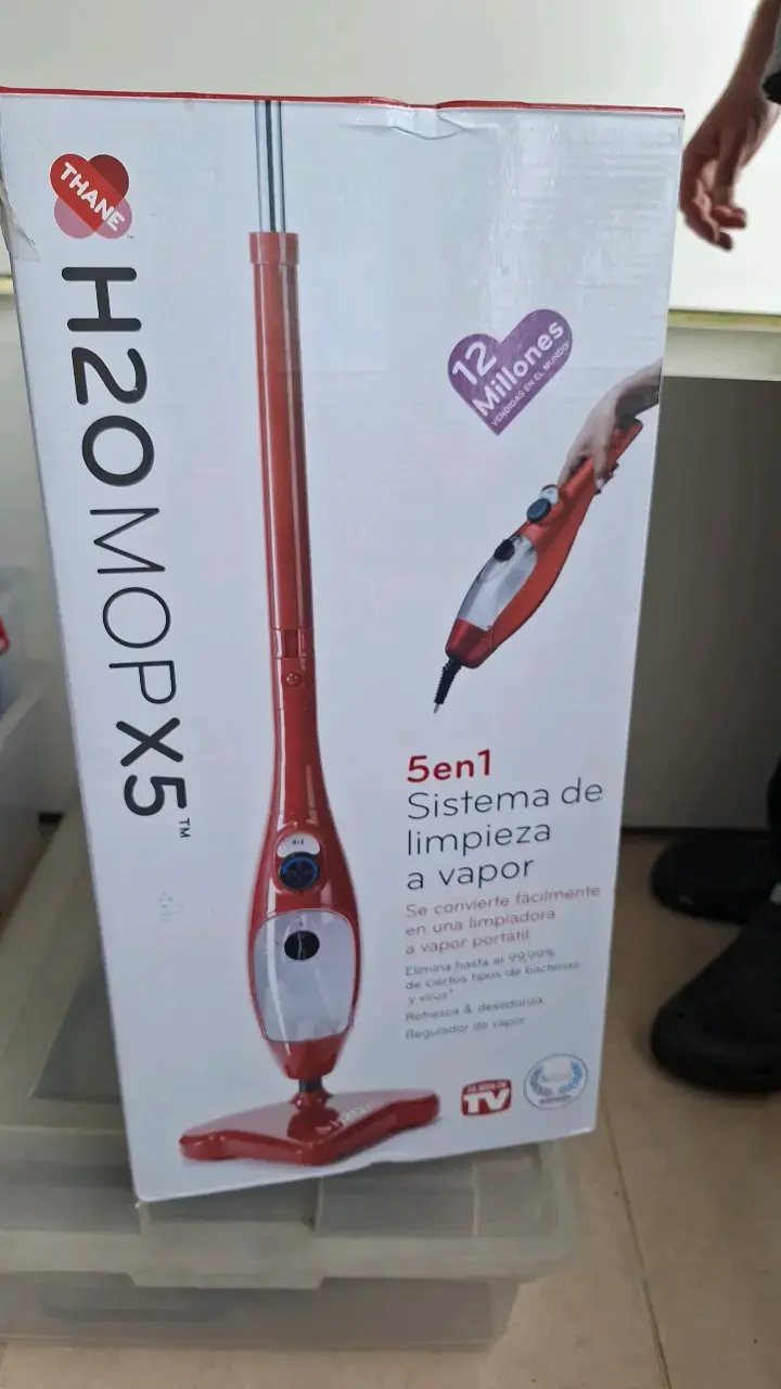 Mopa a Vapor Thane H2O MOP X5 5 en 1