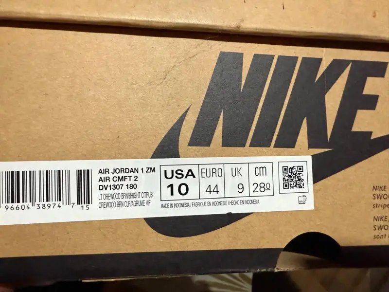 Zapatillas Nike Air Jordan 1 Zoom CMFT 2 Orew Ma - 3