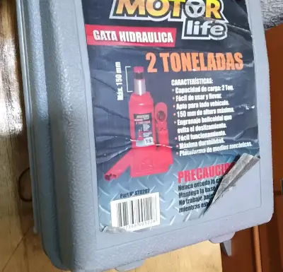 Gata Hidráulica 2 Toneladas Motor Life - miniatura 2
