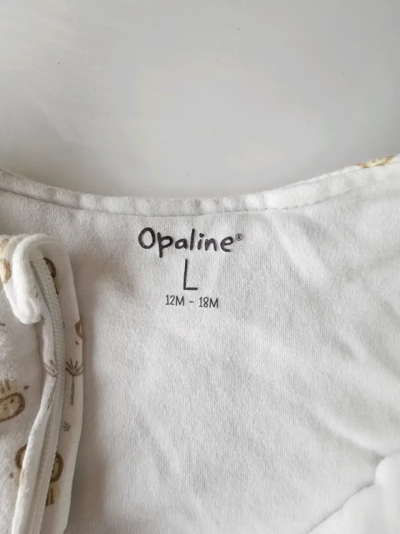 Saco de dormir para bebé Opaline 12-18M - 2