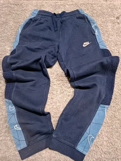 Pantalon deportivoNike azul para niño - miniatura 1