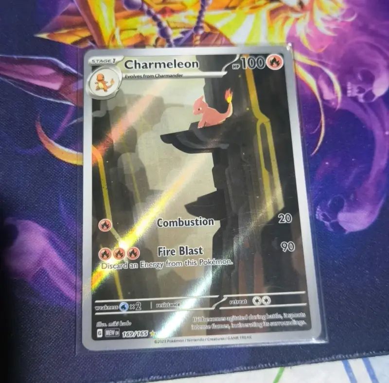 Carta Pokémon Charmeleon Holofoil 169/165 - 1