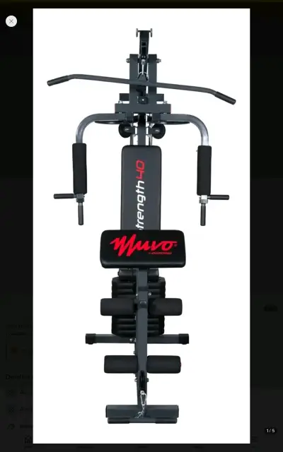Multigimnasio Muvo Strength 40 para Entrenamiento - miniatura 1