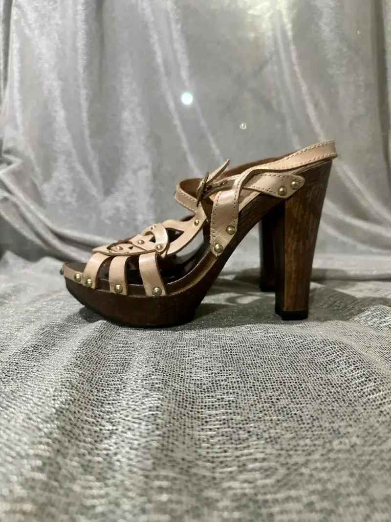 Sandalias MINGO de cuero - 1