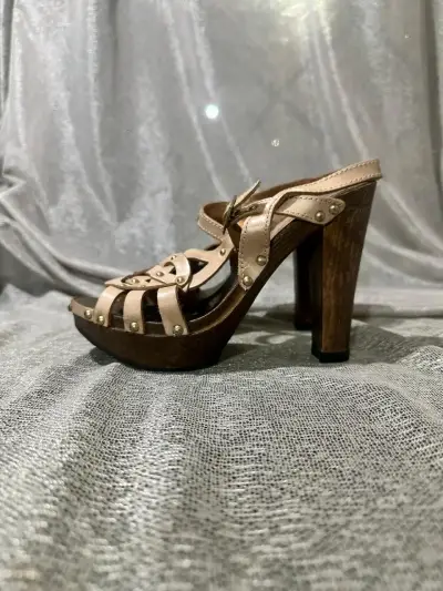 Sandalias MINGO de cuero - miniatura 1